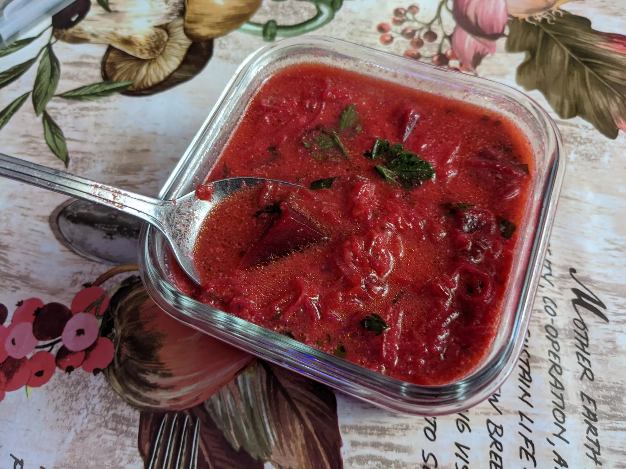 Borș de sfeclă roșie