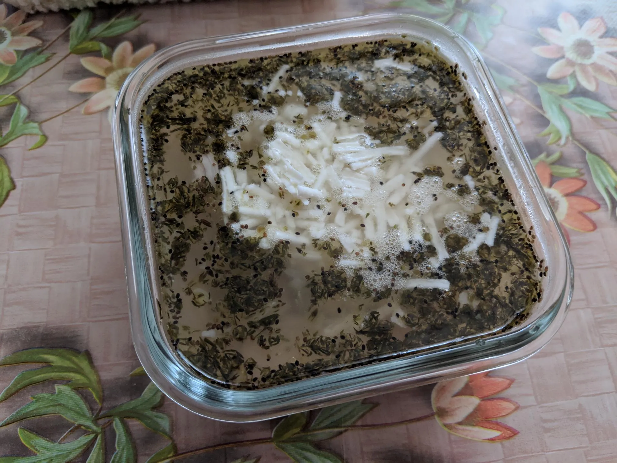 Ciorba de usturoi