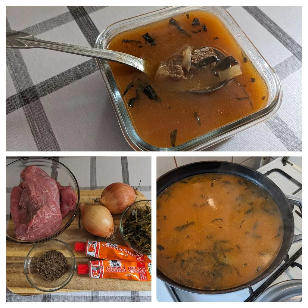 Supa gulas de vita
